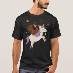 Funny,Silly,Turkey,Face,Wearing,A,Mask,Thanksgivin T-Shirt
