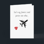 Funny Simple Birthday for boyfriend husband Custom Holiday Card<br><div class="desc">Funny Simple Birthday for boyfriend husband Custom Holiday Card. Imagine giving this funny birthday card to your boyfriend or husband. Customise the funny saying in the front of the card and add your unique custom message inside of the card or just use our default text. Great for your spouse or...</div>