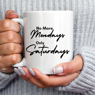 funny simple retirement  coffee mug