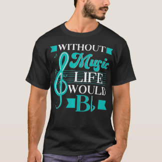 Funny Singer Musical Clothing Theatre Accessories  T-Shirt