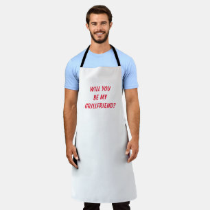 Funny Single Man Divorced or Widowed Dad BBQ  Apron