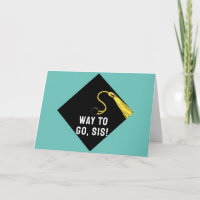 Funny Sister Graduation