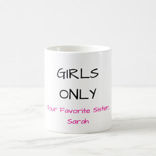 Funny Sister Mug