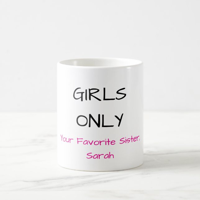 Funny Sister Mug (Center)