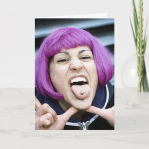 Funny Sister Quote Saying - Sister To Sister ... Card