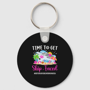 Funny Sisters Cruise Caribbean 2026 Caribbean Crui Key Ring