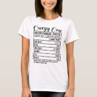 Funny Sisters Trip/Crazy One Nutritional Facts