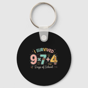 Funny Six Seven 67 Days Of School Meme Math Teache Key Ring