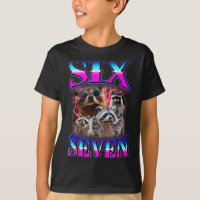 Funny Six Seven 67 Meme 67 Racoon Meme Bootleg Gra