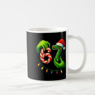 Funny Six Seven 67 Meme 6 7 Santa Christmas Brainr Coffee Mug