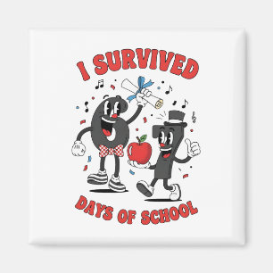 Funny Six Seven 67 School Meme Numbers Teacher Stu Magnet