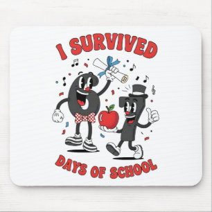Funny Six Seven 67 School Meme Numbers Teacher Stu Mouse Pad
