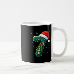 Funny Six Seven 6 7 Meme Design Couples Christmas Coffee Mug