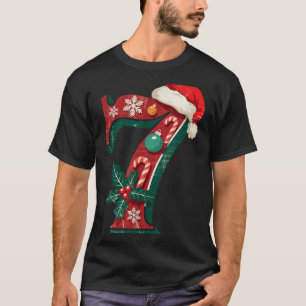 Funny Six Seven 6 7 Meme Design Couples Christmas T-Shirt