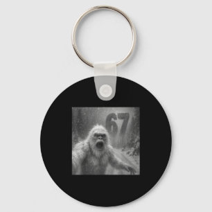 Funny Six Seven 6 7 Meme Gen Z Alpha Slang Yeti Se Key Ring