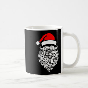 Funny Six Seven 6 7 Meme Santa Christmas Shirt Men Coffee Mug