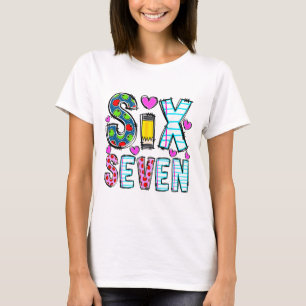 Funny Six Seven 6 7 Meme Teacher Tee For Men Women