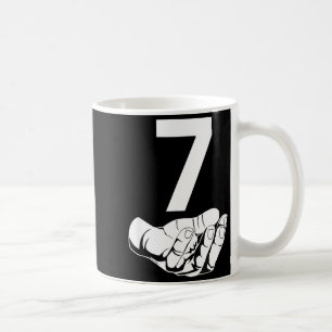 Funny Six Seven Gen Alpha Slang Meme 6 7 Matching Coffee Mug