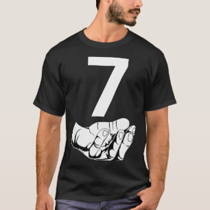 Funny Six Seven Gen Alpha Slang Meme 6 7 Matching  T-Shirt
