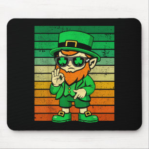 Funny six seven st patricks day shirts kids boys mouse pad