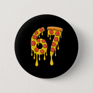 Funny Six Seven Zza 67 Number  6 Cm Round Badge