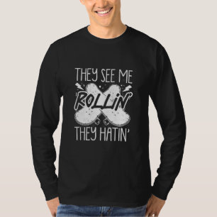 Funny Skateboard Lover Graphic For Women And Men S T-Shirt
