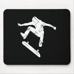 Funny Skateboarding Skateboard Sport Skater Mouse Pad