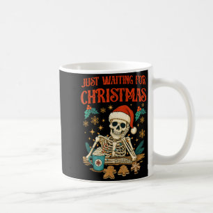 Funny Skeleton Christmas  Coffee Mug