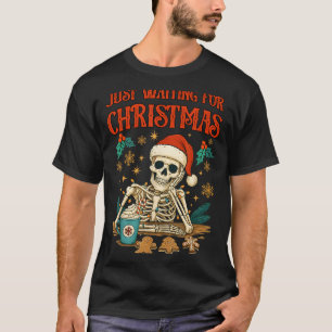 Funny Skeleton Christmas  T-Shirt