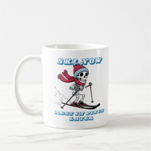 Funny Skeleton Coffee Mug