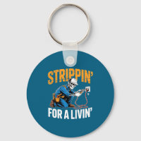 Funny Skeleton Electrician N For A Livin Long Slee