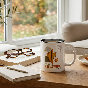 Funny Skeleton Halloween Coffee Mug