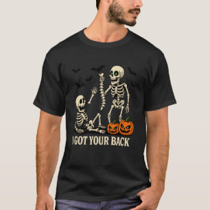Funny Skeleton Halloween Shirt, Bone I Got Your Ba T-Shirt