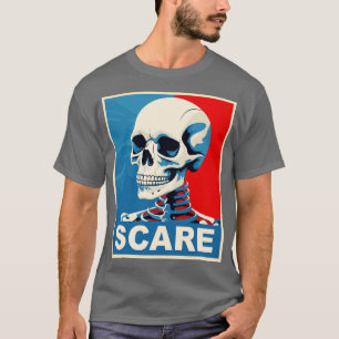 Funny Skeleton Lazy Costume Goth Men Women Funny H T-Shirt