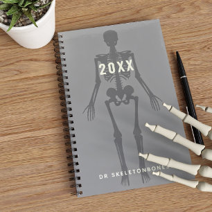 Funny Skeleton Orthopaedic Doctor Planner