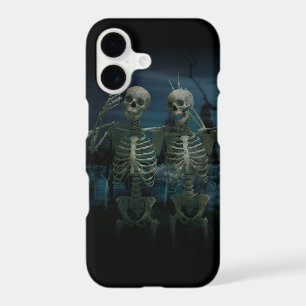 Funny Skeleton Selfie iPhone 7 Case