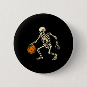 Funny Skeleton Sketll Halloween Costume Men Boys K 6 Cm Round Badge