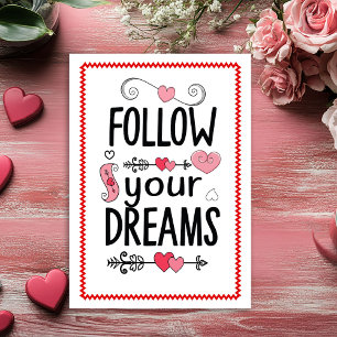 Funny Sketch Valentine’s Day Card for Him HandDraw