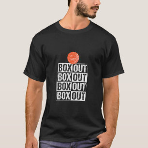 Funny Sketll Coach Gift Box Out Saying T-Shirt