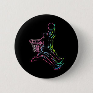 Funny Sketll For Men Kids Youth Player Sketll Teen 6 Cm Round Badge