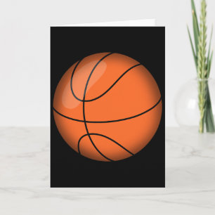 Funny Sketll Player Belly Pregnant Mama Card