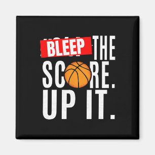 Funny Sketll Run Up The Score! Sketll Magnet