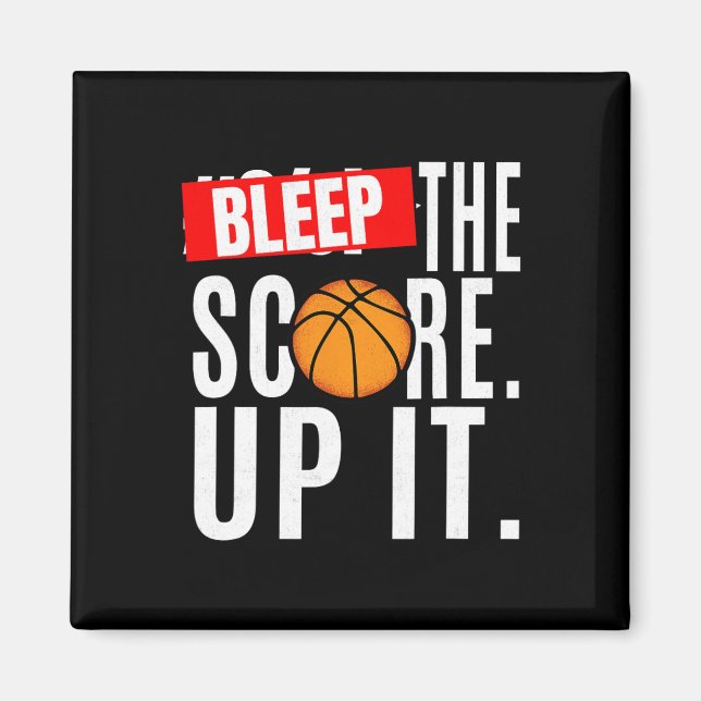 Funny Sketll Run Up The Score! Sketll  Magnet (Front)