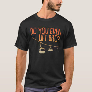 Funny Ski Art For Men Women Winter Sport Skiing Sn T-Shirt