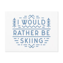 Funny ski lovers skiing skiers aesthetic