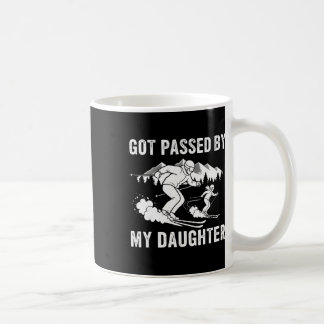 Funny Skiing Got Ped By My Daughter _5 Coffee Mug
