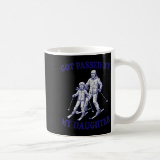 Funny Skiing Got Ped By My Daughter  Coffee Mug