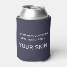 Funny skincare aesthetician dermatologist cozie