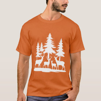 Funny Skinny Pineree Summer Hiking Camping friend T-Shirt