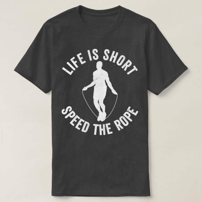 Funny Skipping Rope Jumping Rope7 T-Shirt (Design Front)